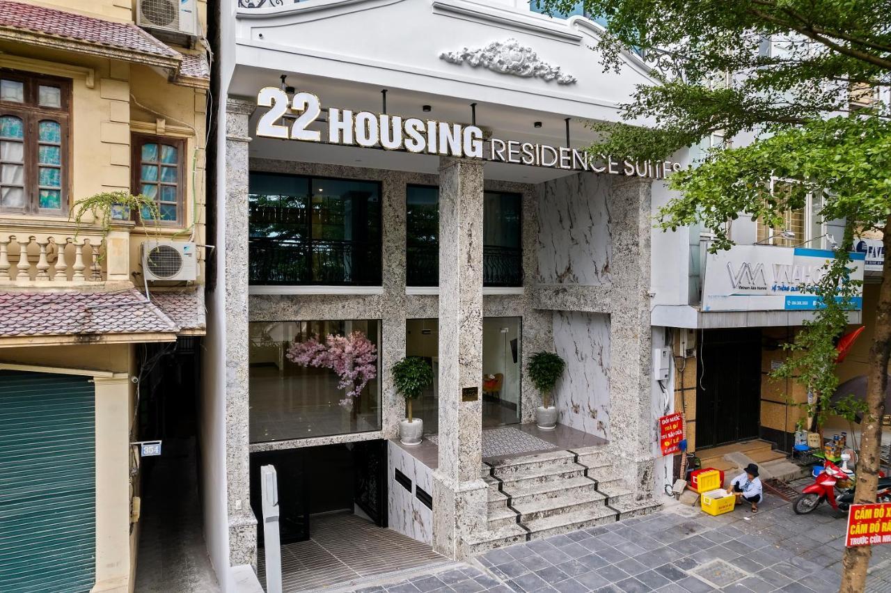 22Housing Residence Suites Hanoi Esterno foto