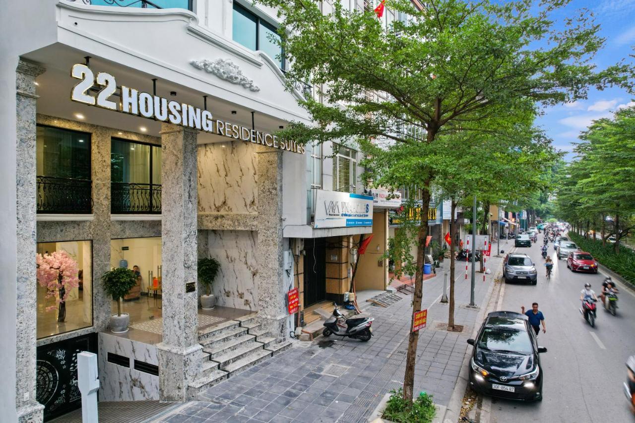 22Housing Residence Suites Hanoi Esterno foto